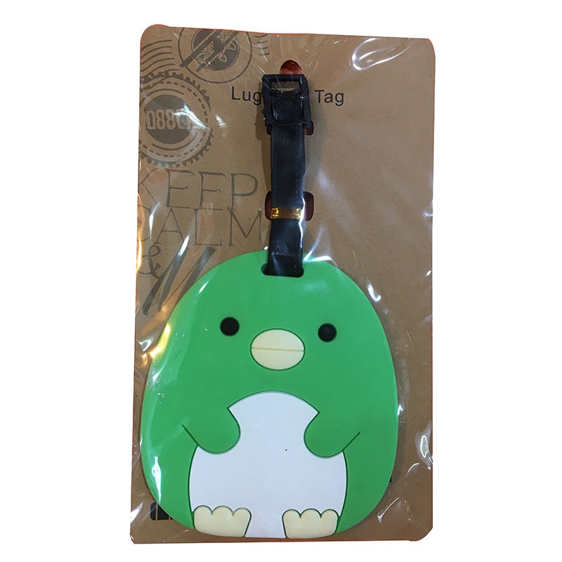 Thẻ Hành Lý Hình Sumikkogurashi Hoạt Hình Dễ Thương