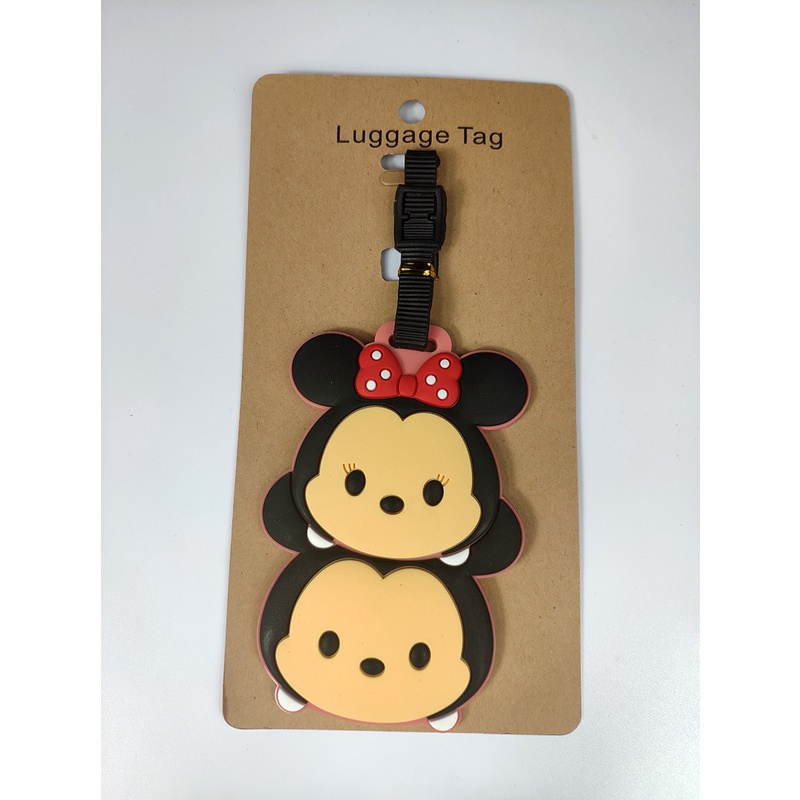 Thẻ Đánh Dấu Hành Lý Bằng Cao Su pvc Mềm In Hoạt Hình sumikkogurashi Dễ Thương