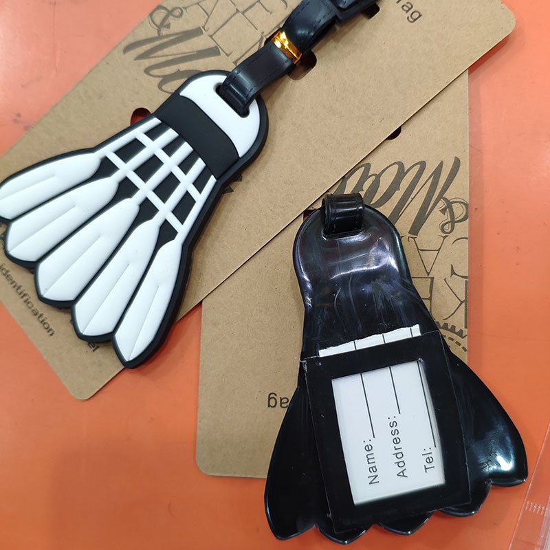 Thẻ Đánh Dấu Hành Lý Bằng Cao Su pvc Mềm In Hoạt Hình sumikkogurashi Dễ Thương