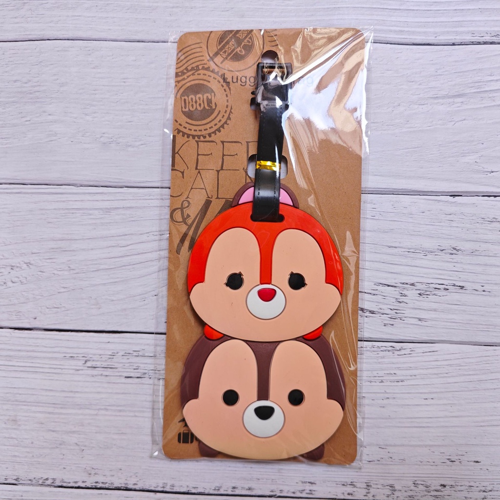 Thẻ Đánh Dấu Hành Lý Bằng Cao Su pvc Mềm In Hoạt Hình sumikkogurashi Dễ Thương