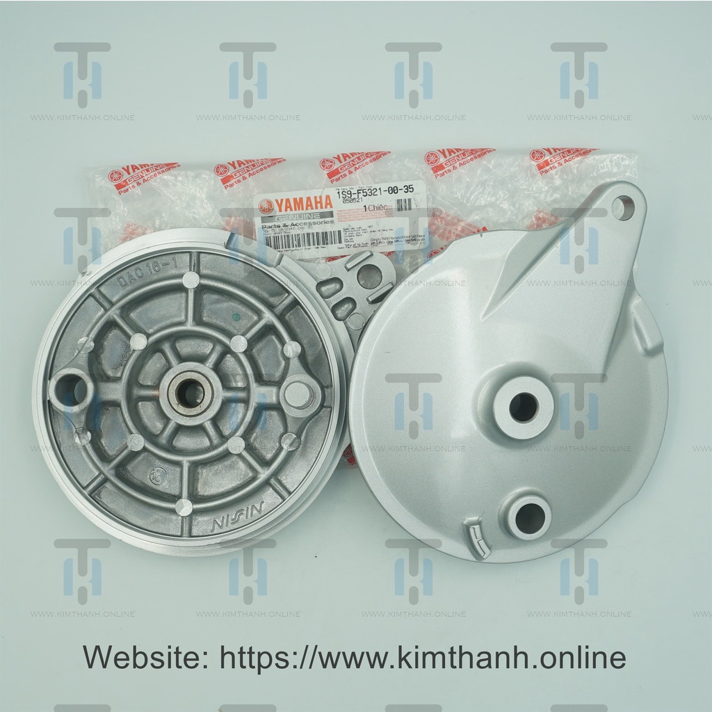 Má đùm sau Exciter 2010 Yamaha VN _ 1S9F532100