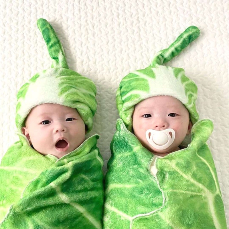 Chăn Họa Tiết Lá Cây Phong Cách Trung Quốc Vui Nhộn Cho Bé Tiểu Học