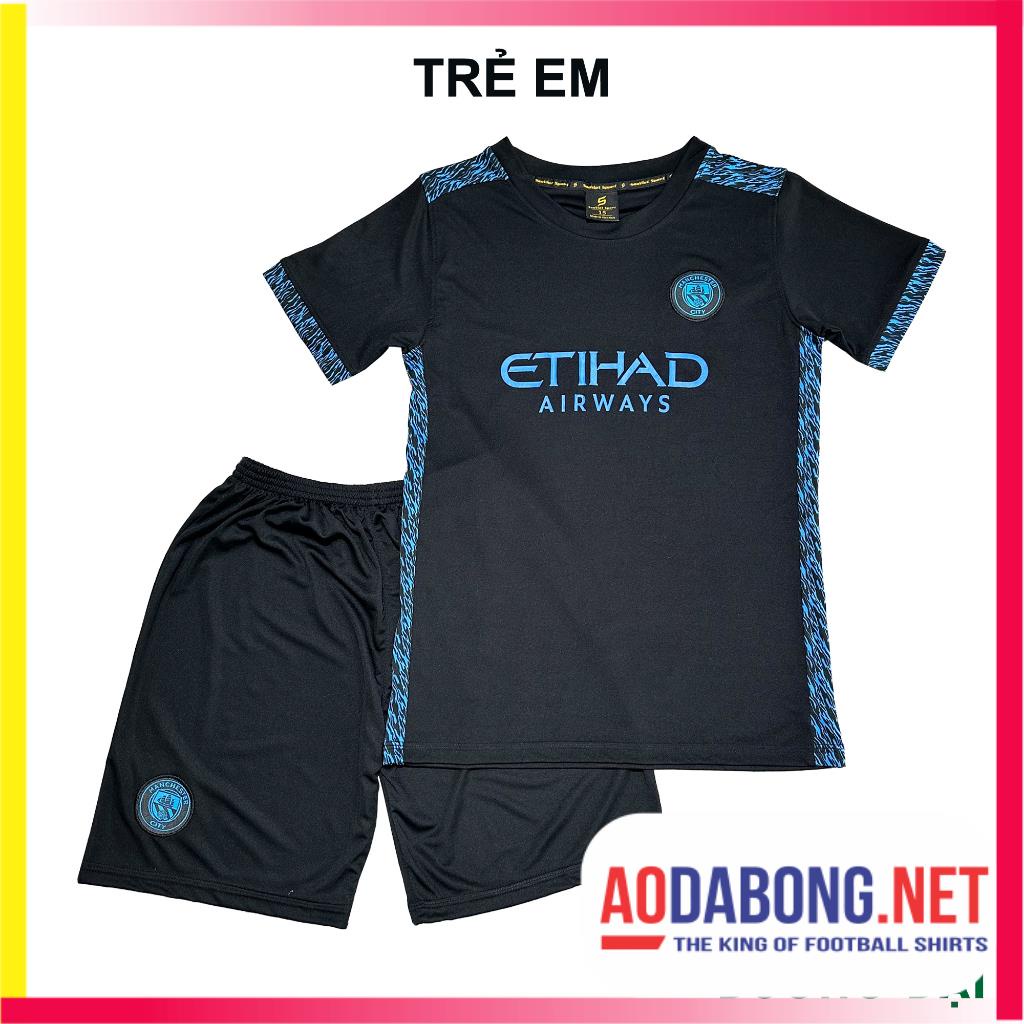 Quần Áo Bóng Đá Trẻ Em, Đồ Đá Banh Cho Bé Siêu Cưng Nhiều Mẫu Thun Lạnh Cao Cấp Không Nhăn Không Xù Lông