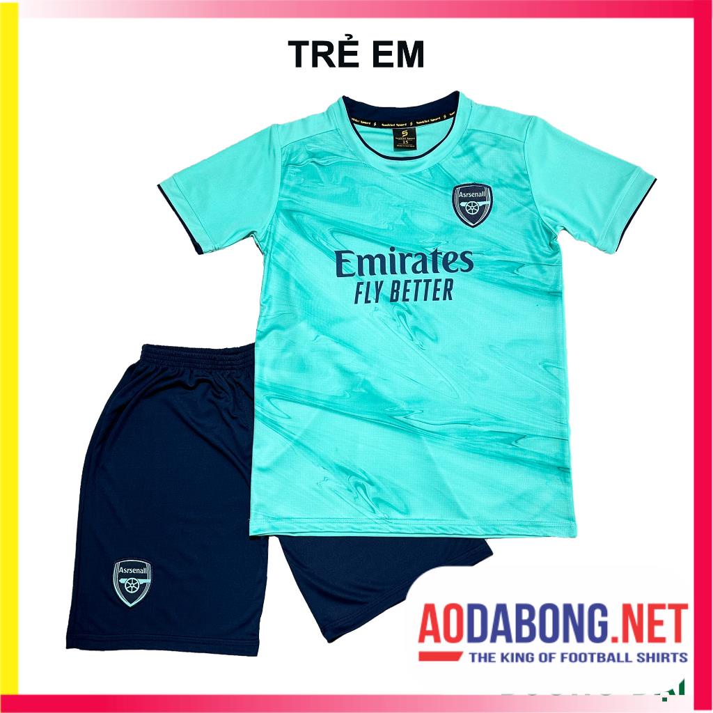 Quần Áo Bóng Đá Trẻ Em, Đồ Đá Banh Cho Bé Siêu Cưng Nhiều Mẫu Thun Lạnh Cao Cấp Không Nhăn Không Xù Lông