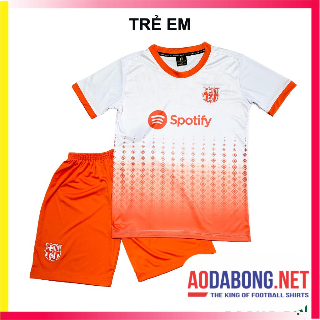 Quần Áo Bóng Đá Trẻ Em, Đồ Đá Banh Cho Bé Siêu Cưng Nhiều Mẫu Thun Lạnh Cao Cấp Không Nhăn Không Xù Lông