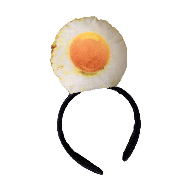 Băng Đô Cài Tóc Rửa Mặt Áp Suất Xúc Xích Thịt Gà Sáng Tạo Vui Nhộn Thời Trang Cho Nữ