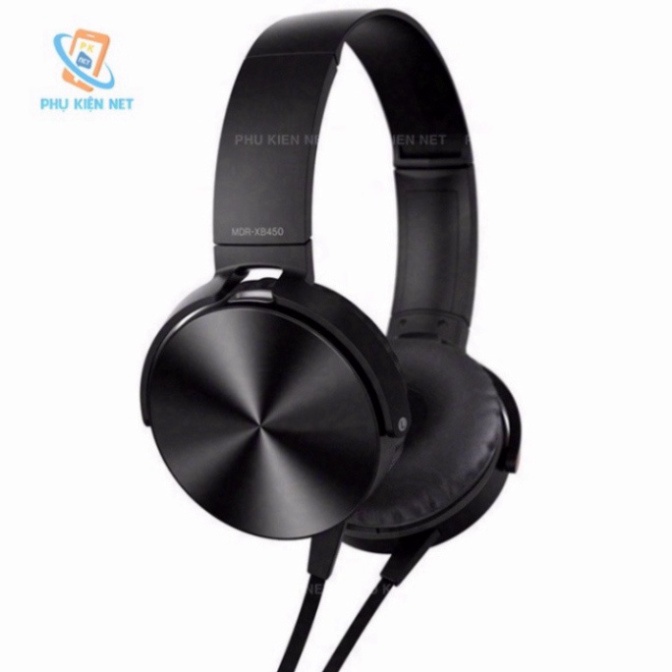 Tai Nghe Hp Soni Extra Bass Mdr Xb450Ap headphone Extra Bass tươi trẻ thời trang và năng động , Headphone Choàng Đầu tuy