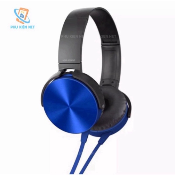 Tai Nghe Hp Soni Extra Bass Mdr Xb450Ap headphone Extra Bass tươi trẻ thời trang và năng động , Headphone Choàng Đầu tuy