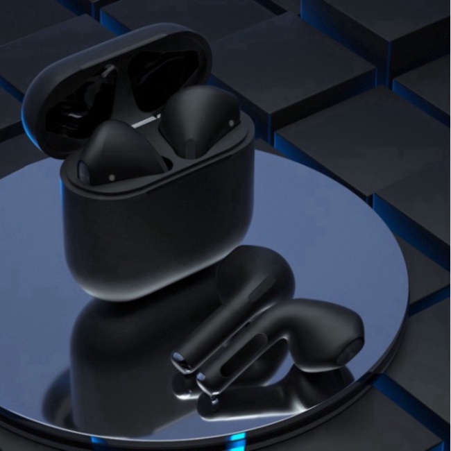 Tai Nghe Bluetooth 5.0 Không Dây Mini Pro4 Tws Tai Nghe Nhét Tai Nhỏ Gọn - tomada