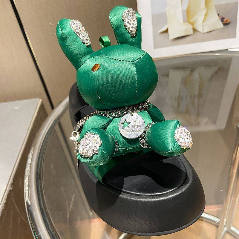 Dép Đế Dày In Họa Tiết Hoạt Hình Phong Cách Hàn Quốc Thời Trang Mùa Hè