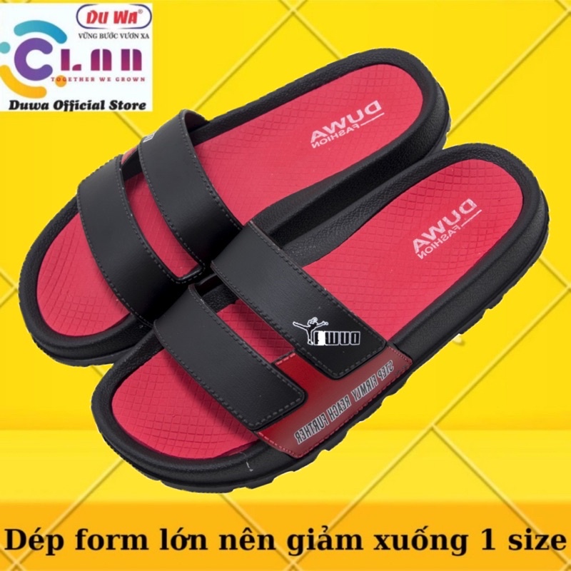 DH 209-1 DÉP QUAI NGANG, NAM NỮ UNISEX, EVA SIÊU NHẸ [HÀNG DUWA CHÍNH HÃNG]