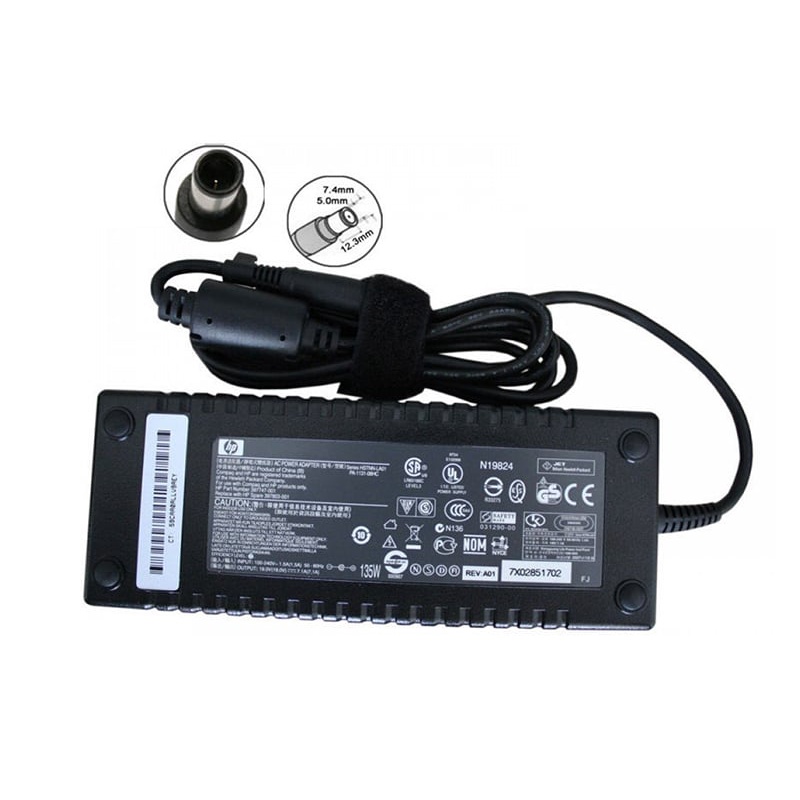 Adapter HP 135W kim lớn (7.4*5.0)