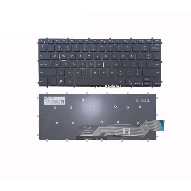 Bàn phím laptop Dell Inspiron 15-5000 3493 5368 5370 5373 5378, 15-7000 7368, Vostro 14 3480 3490 5468 5471