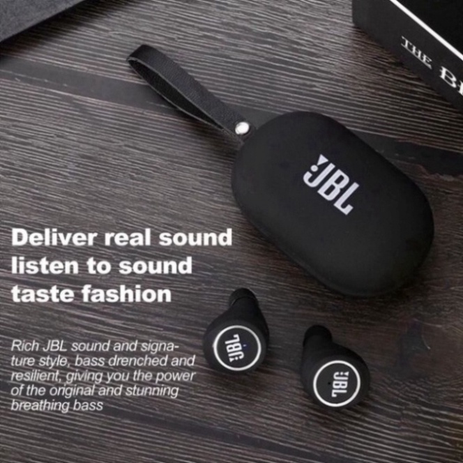 Tai Nghe Bluetooth JBL X8 TWS hàng hiệu Không dây tham gia tích cực với IOS và Androi, Touch cực nhạy
