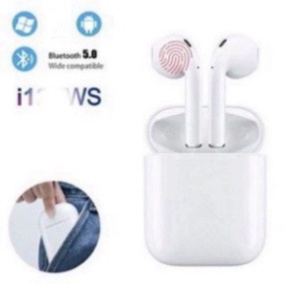 Tai nghe không dây j12 TWS truyền âm thanh chuẩn chất lượng cao,tai nghe bluetooth kết nối 5.0 dùng cho các dòng máy