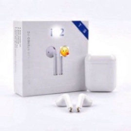 Tai nghe không dây j12 TWS truyền âm thanh chuẩn chất lượng cao,tai nghe bluetooth kết nối 5.0 dùng cho các dòng máy