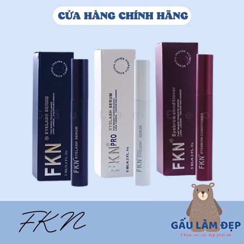 COMBO DƯỠNG DÀI MI MÀY FKN - 5ML