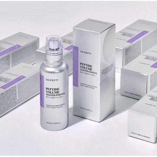 Tinh Chất Dưỡng Trắng Da Dr.Pepti Peptide Volume Master Essence