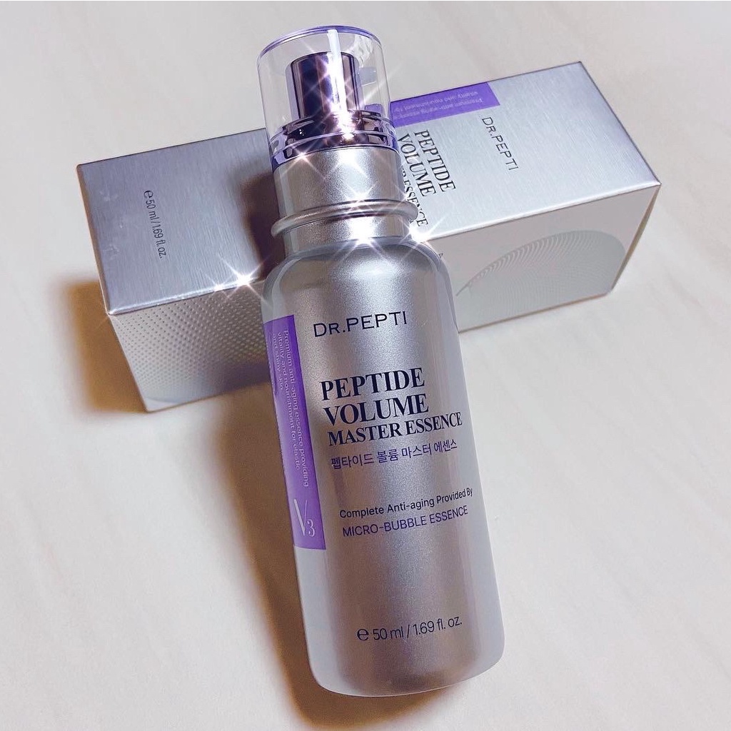 Tinh Chất Dưỡng Trắng Da Dr.Pepti Peptide Volume Master Essence