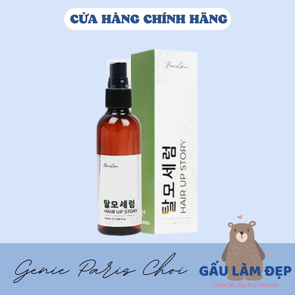 XỊT MỌC TÓC HAIR UP STORE PARIS CHOI GENIE