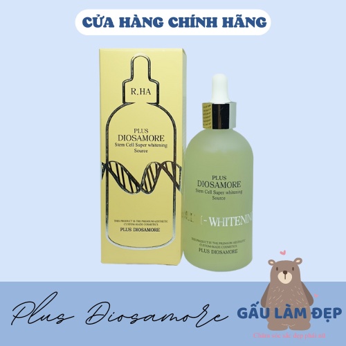Tinh Chất tế bào gốc Plus Laksmira DIOSAMORE Stem Cell - 100ml (mẫu mới)
