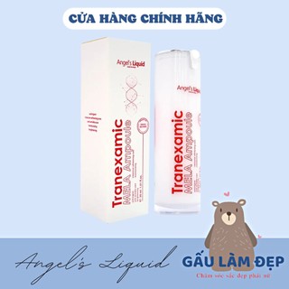 Siêu tinh chất giảm thâm đỏ mờ sạm nám angel's liquid tranexamic mela ampoule - 30ml