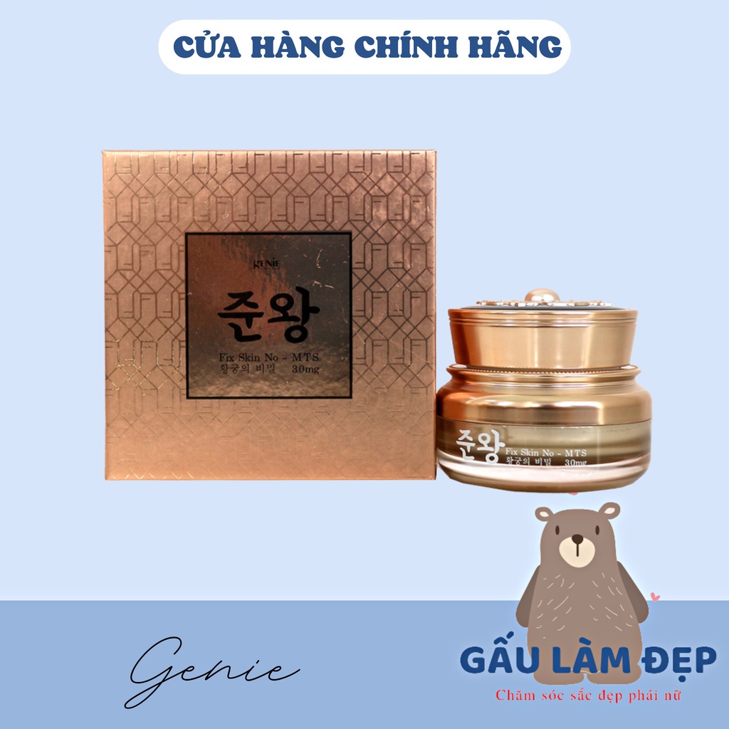 KEM ĐÔNG Y GIẢM SẸO RỔ GENIE NON MTS FIX SKIN