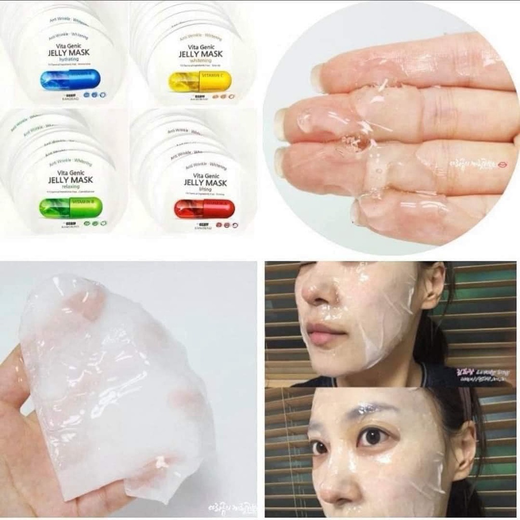 Mặt Nạ Banobagi Vita Genic Jelly Mask - 1 Miếng