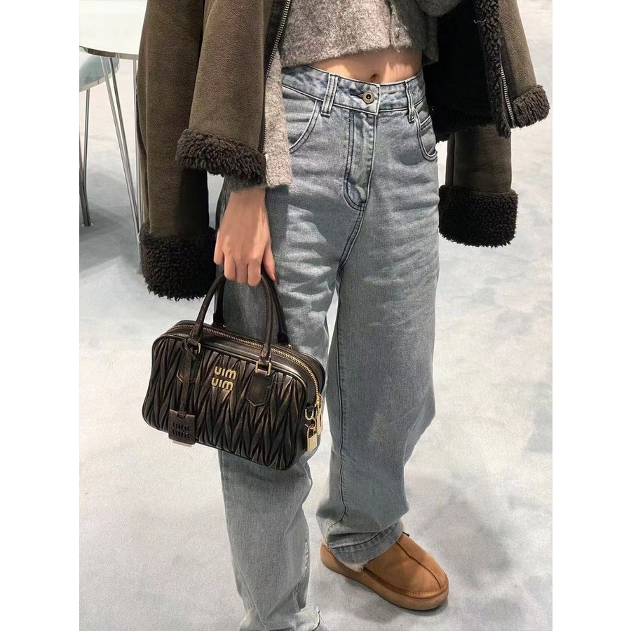 Túi Xách Boston Đeo Vai Hình Vuông Nhỏ Đơn Giản Di Động Chất Lượng Cao Thời Trang Mới Năm 2023