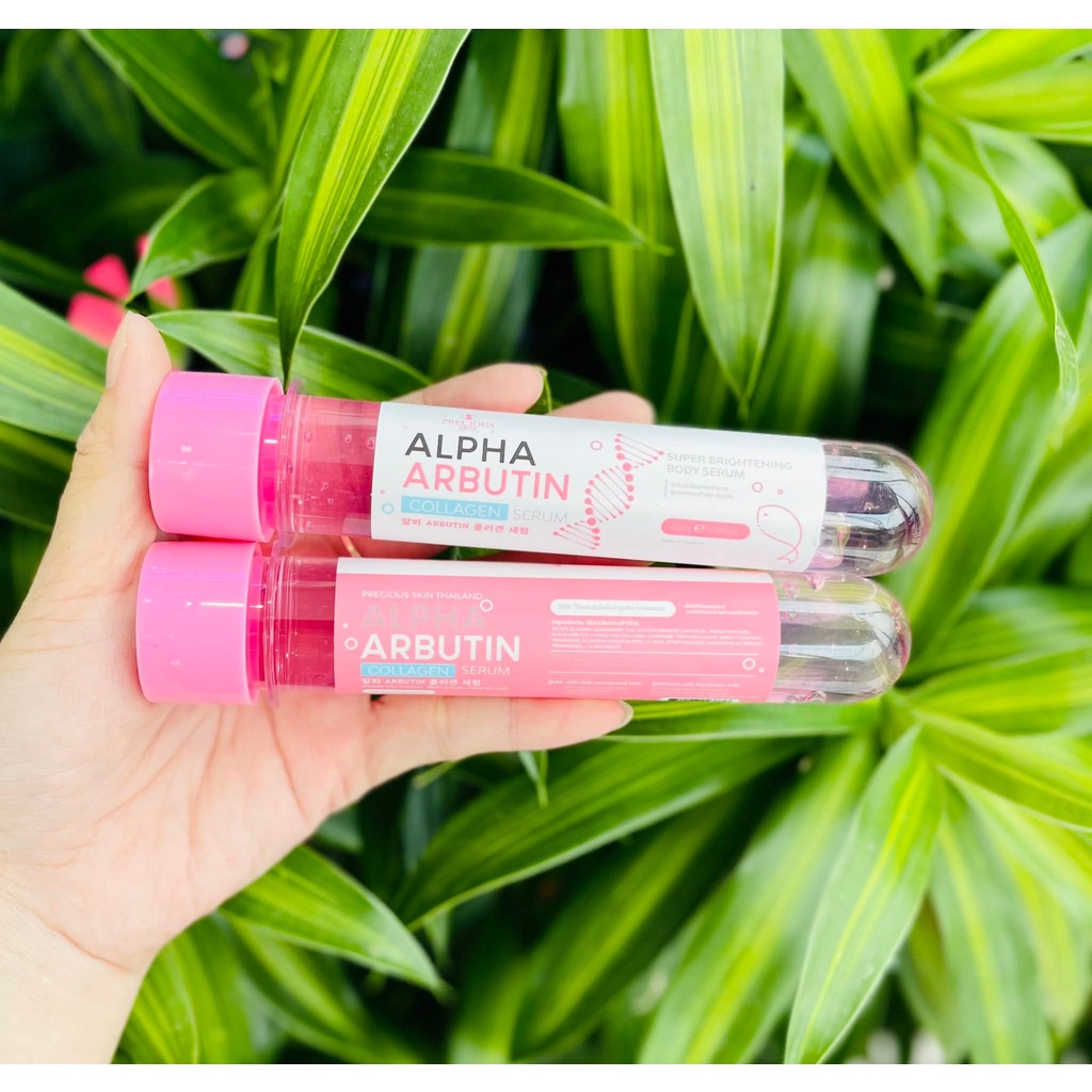 Serum & Sữa Dưỡng Thể Alpha Arbutin Collagen