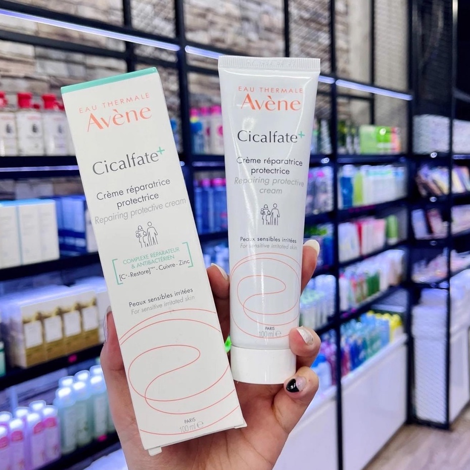 Kem Liền Sẹo Làm Mờ Vết Thâm Avene Cicalfate Creme Reparatrice