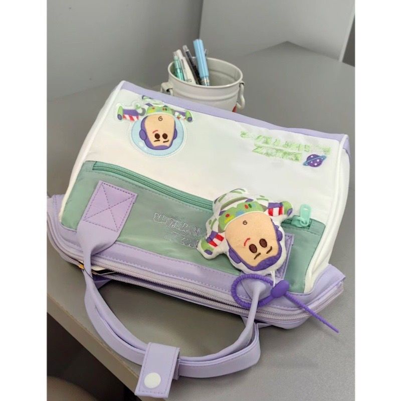 Túi Tote Đeo Vai Kích Cỡ Lớn Hoạ Tiết Hoạt Hình Xinh Xắn Thời Trang 2023 Dành Cho Nữ