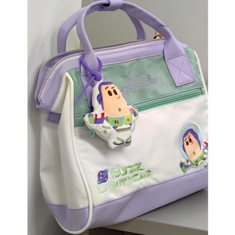 Túi Tote Đeo Vai Kích Cỡ Lớn Hoạ Tiết Hoạt Hình Xinh Xắn Thời Trang 2023 Dành Cho Nữ