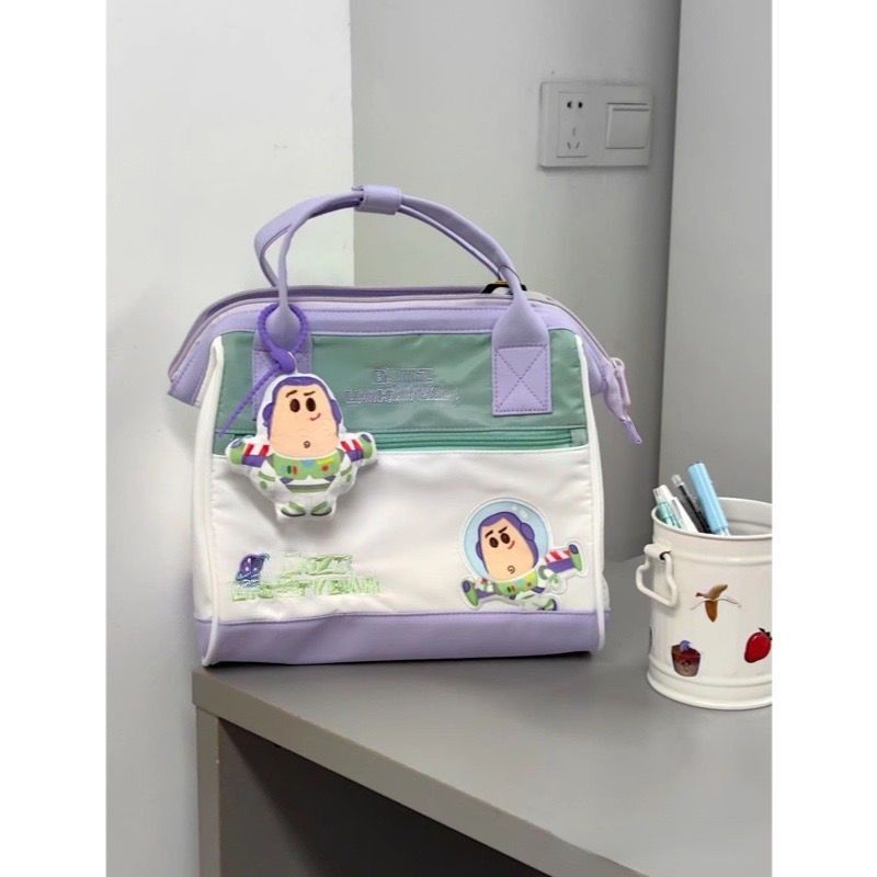 Túi Tote Đeo Vai Kích Cỡ Lớn Hoạ Tiết Hoạt Hình Xinh Xắn Thời Trang 2023 Dành Cho Nữ