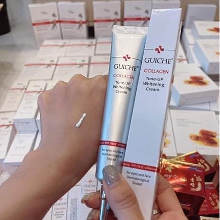 Kem Giảm Nám, Tàn Nhang Guiche Collagen Hàn Quốc