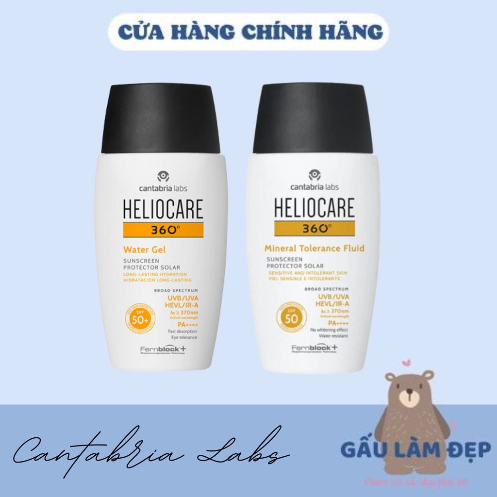 Kem Chống Nắng Phổ Rộng Dành Cho Da Treatment HelioCare - 50ml