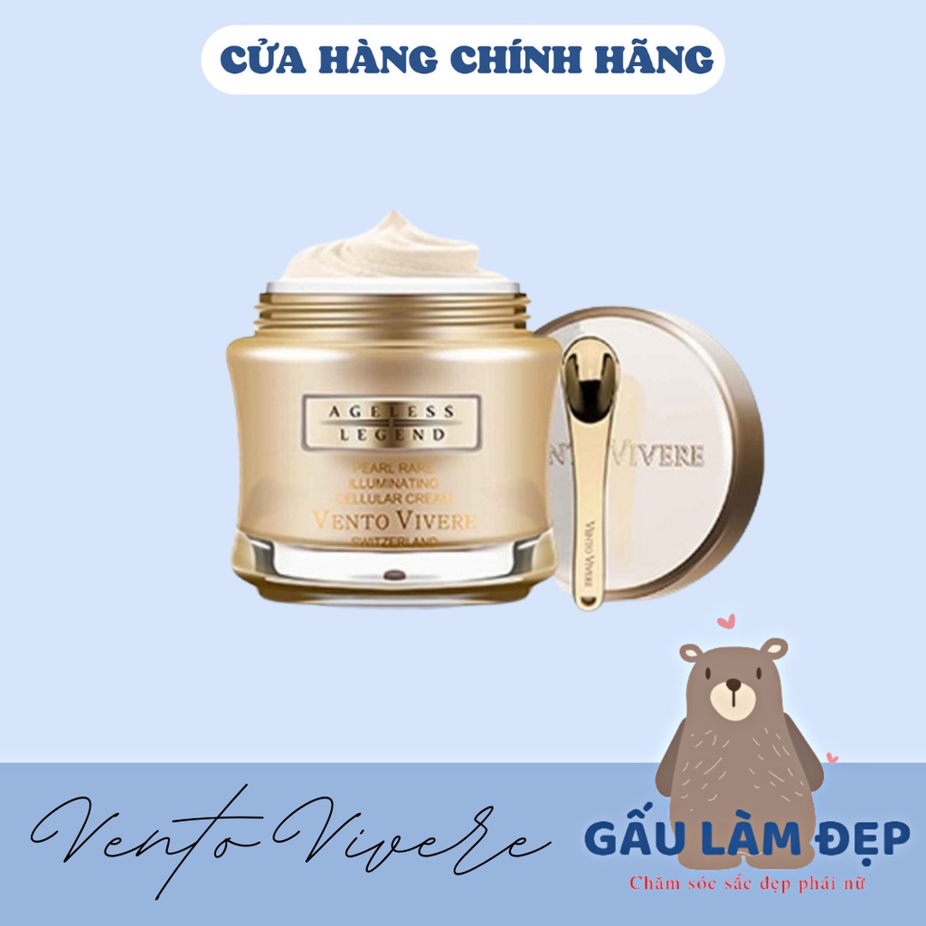 Kem Giảm Nám Trắng Da Vento Pearl