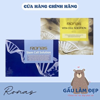 Tế bào gốc hỗ trợ phục hồi dưỡng da ronas - full hộp