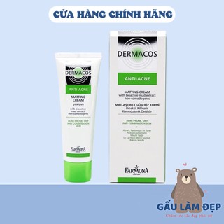 Kem dưỡng Farmona Dermacos Anti Acne Matting kiềm dầu giảm mụn 50ml