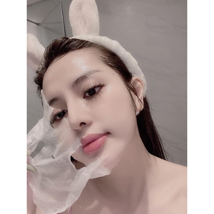 Mặt Nạ Tế Bào Gốc Nhau Thai Cừu Rwine Beauty - 1 miếng