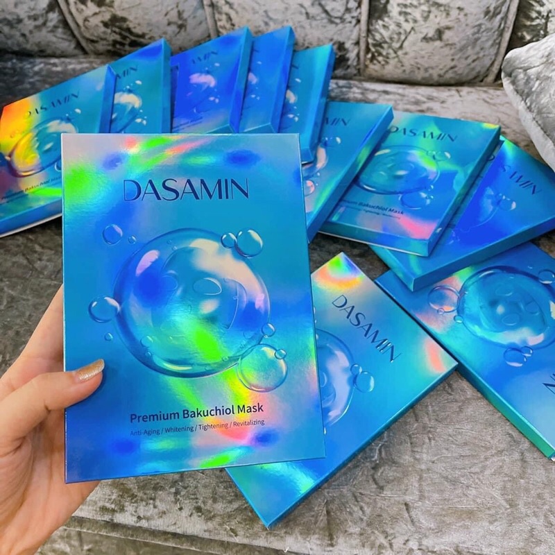 Mặt Nạ Chống Lão Hóa Sáng Da Dasamin