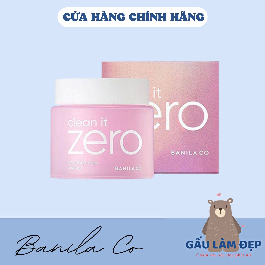 Sáp Tẩy Trang Banila Clean It Zero 100ml