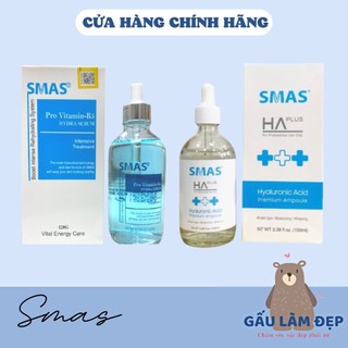 Serum phục hồi cấp ẩm smas - 120g