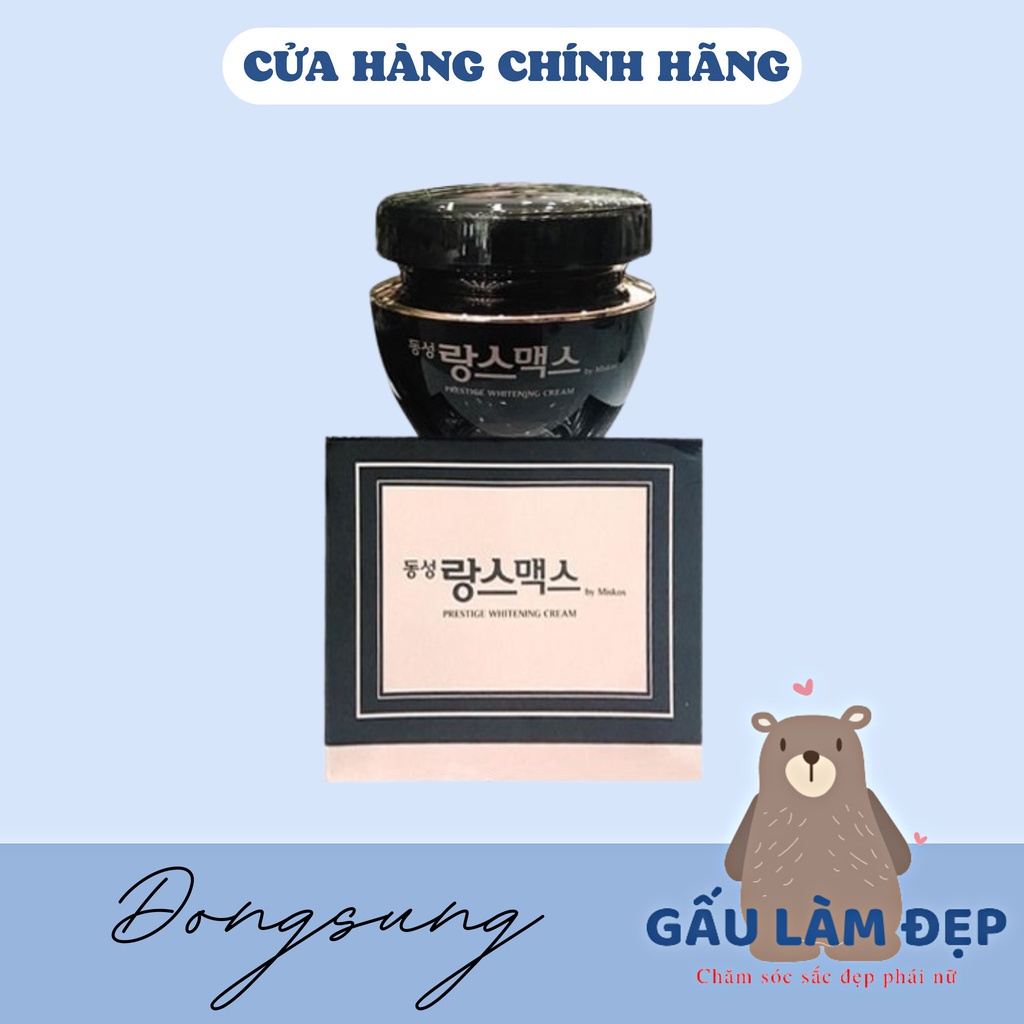 Kem Dưỡng Trắng DongSung Prestige Whitening Cream 50g - Hàn Quốc