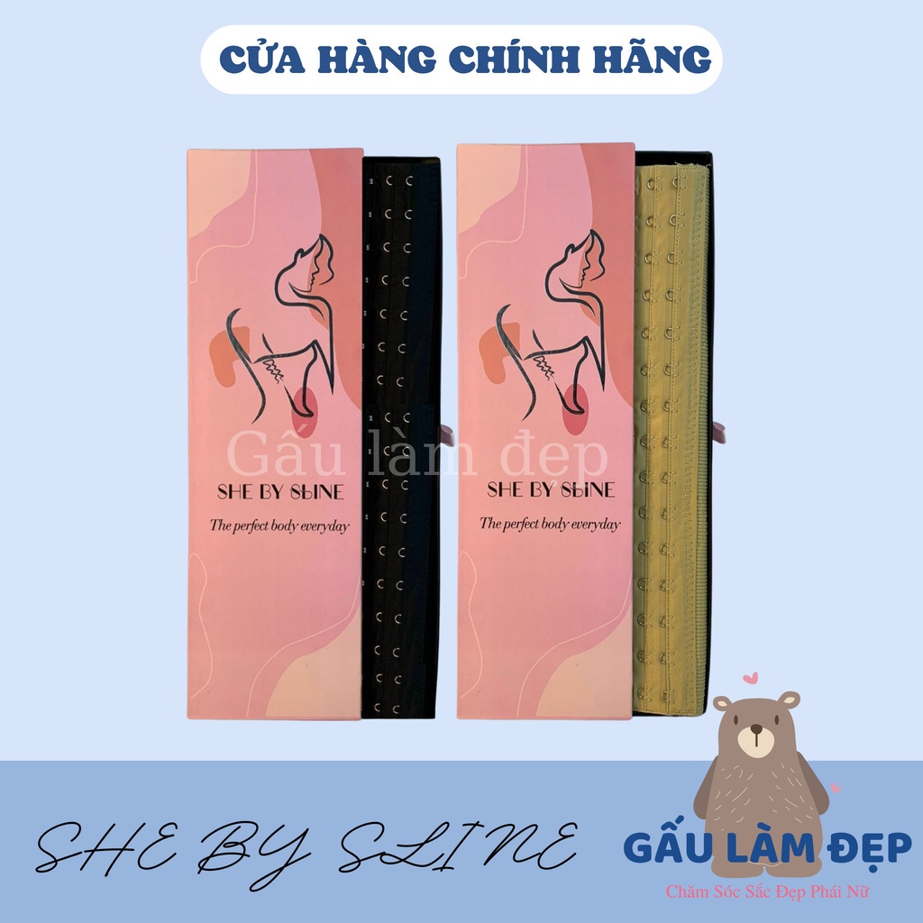 Nịt Bụng Siết Eo Đẹp Dáng She By Sline