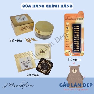Viên Collagen Tươi Ammud Multi Vita Ampoule Chống Lão Hóa