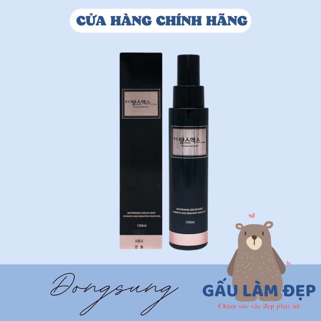 Serum Dưỡng Da Giảm Nám Dongsung Miskos Whitening Serum Mist (Dạng Xịt)