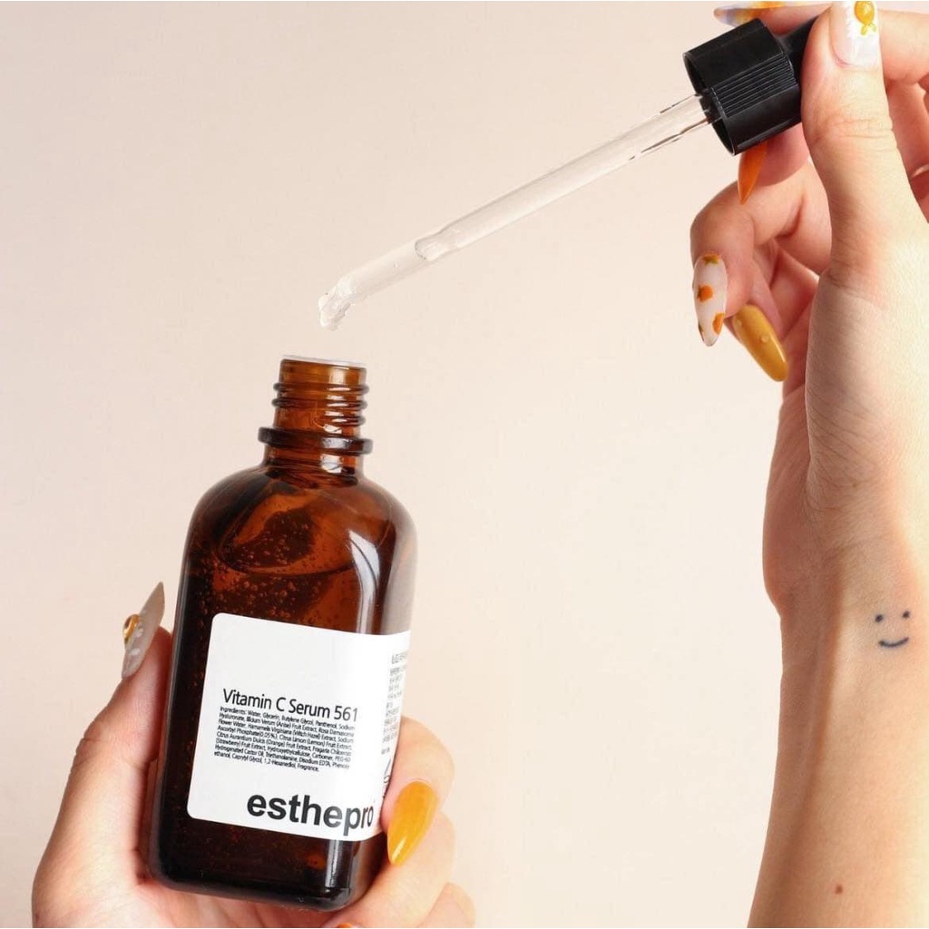 Tinh chất serum Vitamin C Esthemax 561 - Mẫu mới - 5*5 - Mẫu Mới