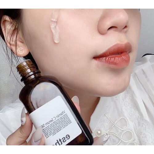 Tinh chất serum Vitamin C Esthemax 561 - Mẫu mới - 5*5 - Mẫu Mới
