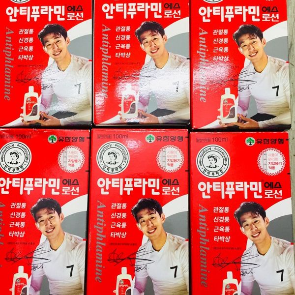 Dầu Nóng Hàn Quốc Antiphlamine Korea